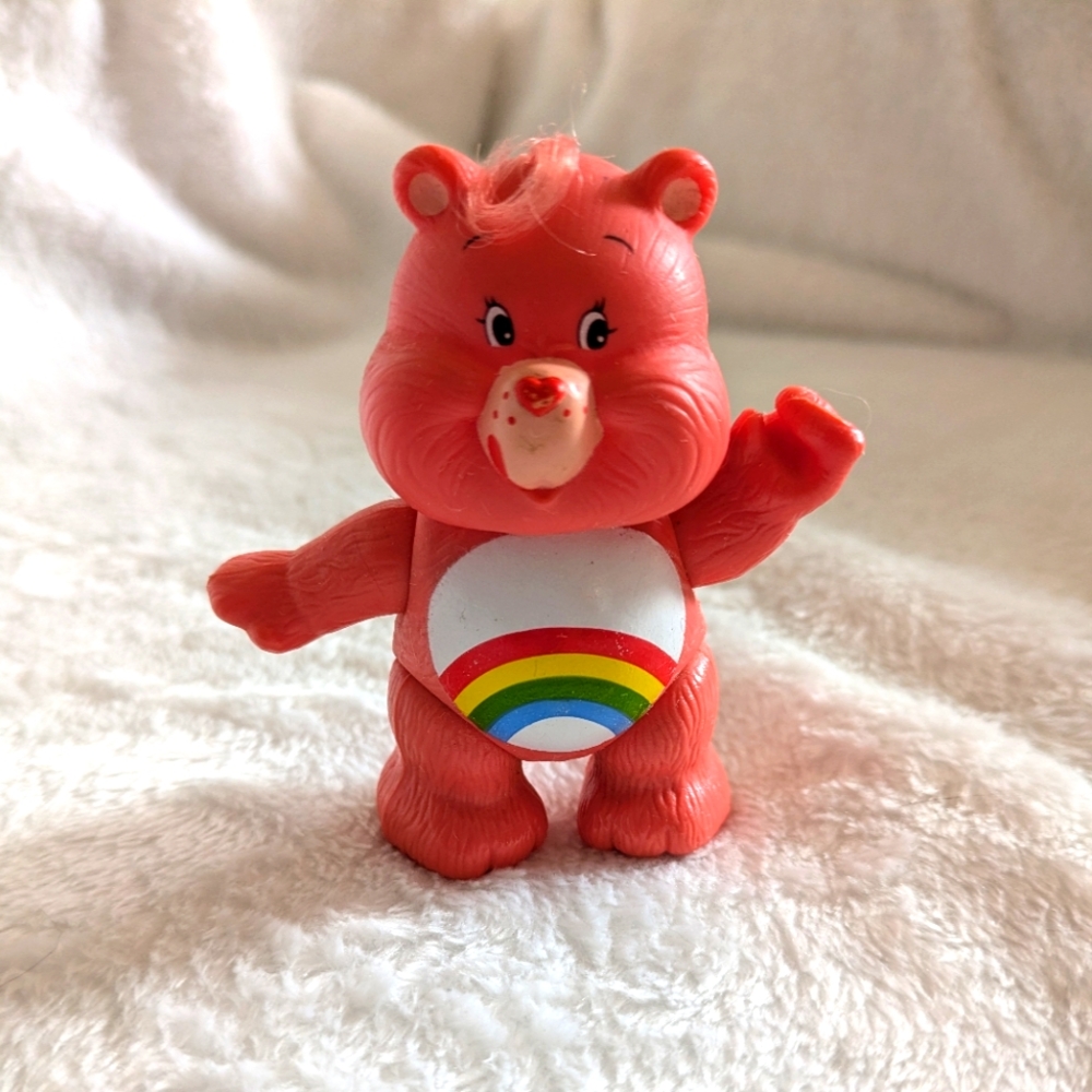 1983 Cheer Bear Vintage Figure